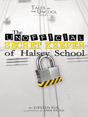 cover image of The Unofficial Secret Keeper of Halsey School